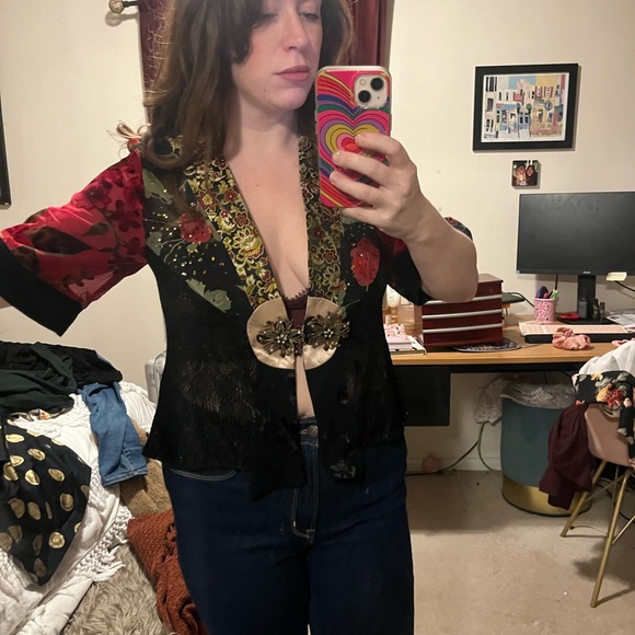 Vintage Blouse from France - Picture 5 of 5